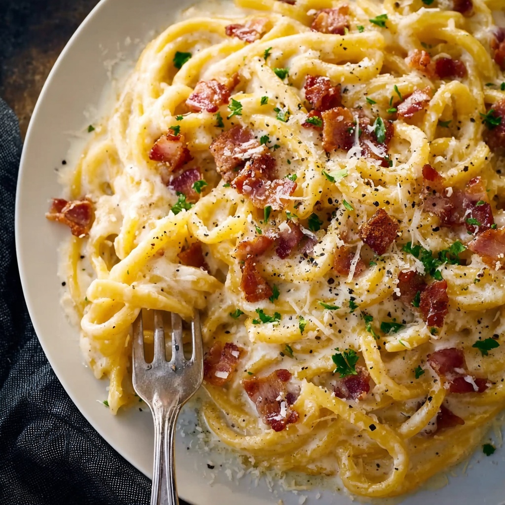 Bucatini Carbonara Recipe - Recipe Image