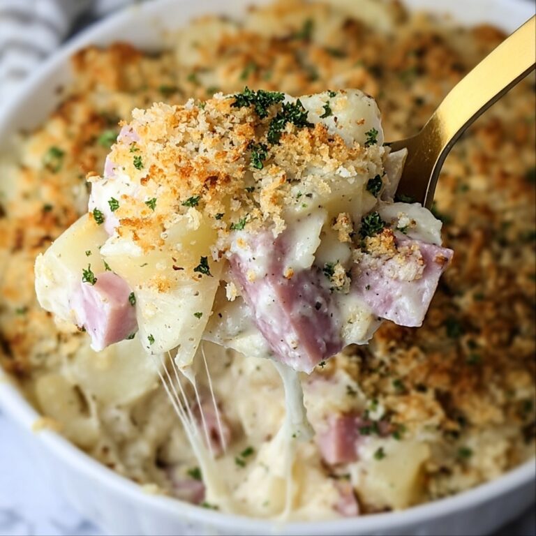 Chicken Cordon Bleu Casserole Recipe