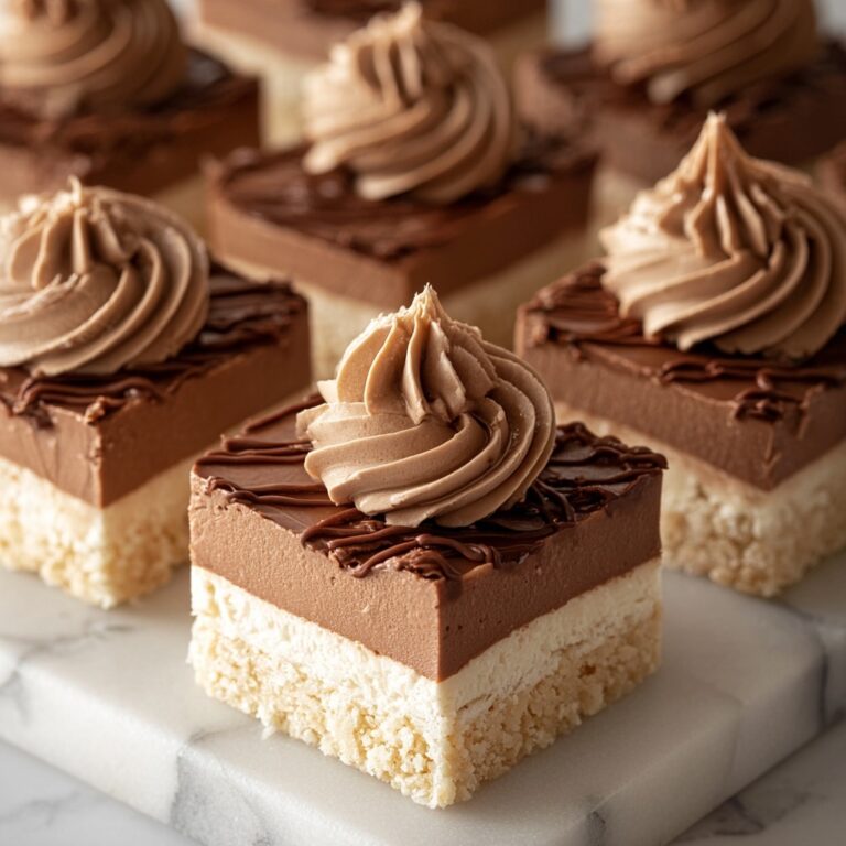 French Silk Pie Bars Recipe