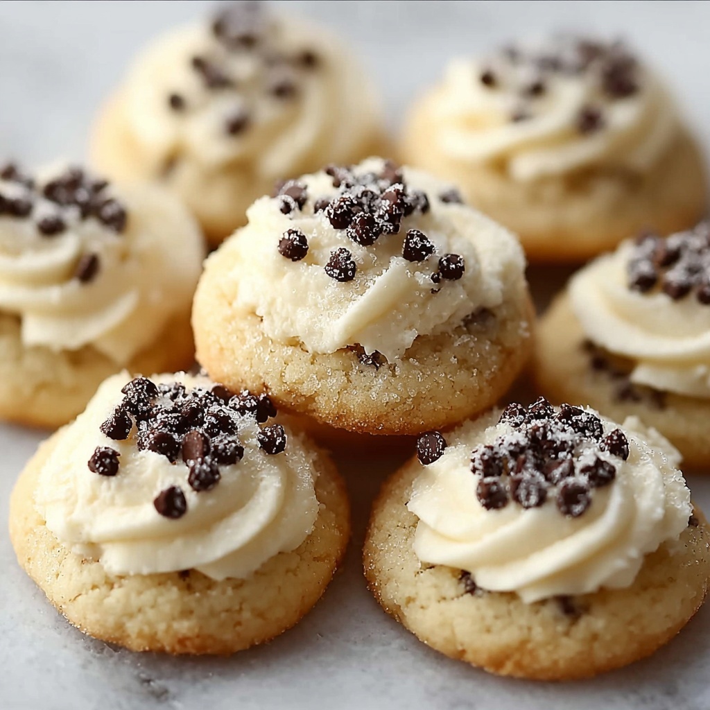 Cannoli Cookies Recipe - Recipe Image