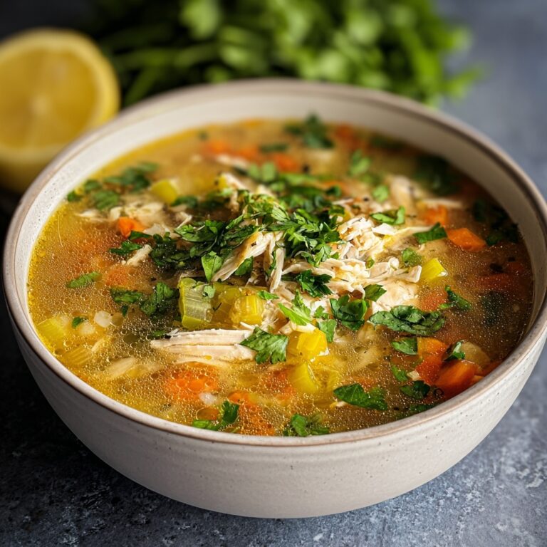 Cuban Chicken Soup Recipe
