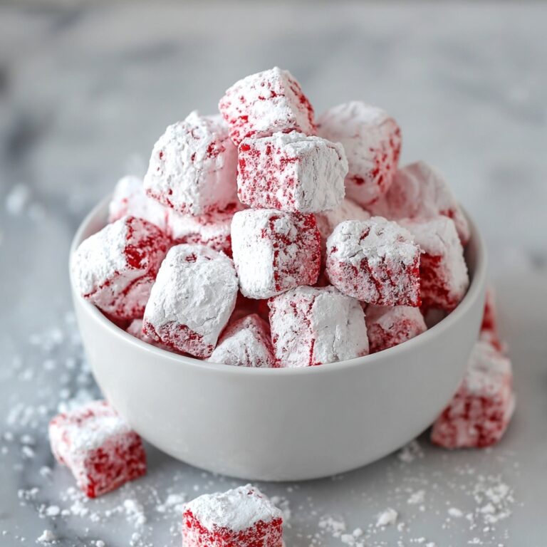 Easy Strawberry Shortcake Puppy Chow Recipe