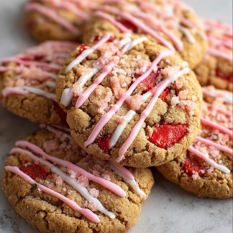 Strawberry Crunch Cookies Recipe
