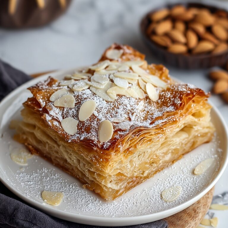 Flaky Sweet Almond Pastry Recipe