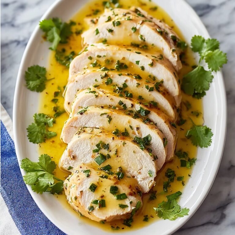 Crockpot Turkey Breast with Herb Gravy Recipe