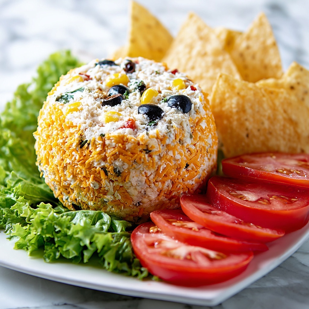 Taco Cheese Ball: An Easy Party Appetizer Recipe - Recipe Image
