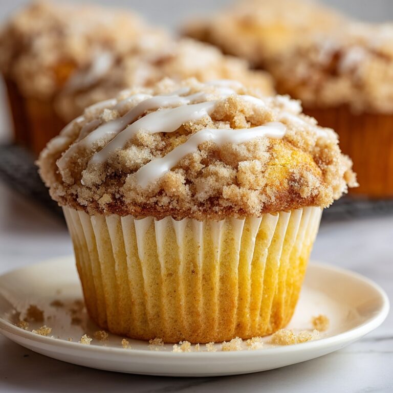 Bakery-Style Coffee Cake Muffins Recipe