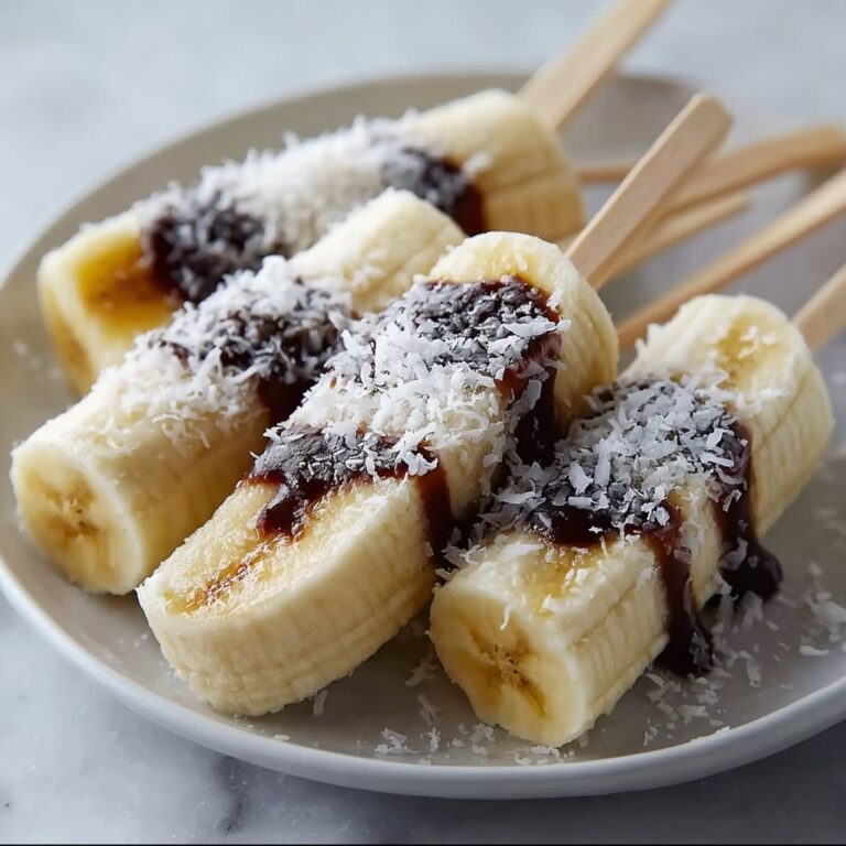 Frozen Banana Bites Recipe