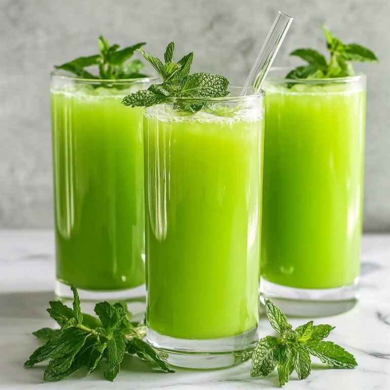 Island Green Detox Smoothie Recipe
