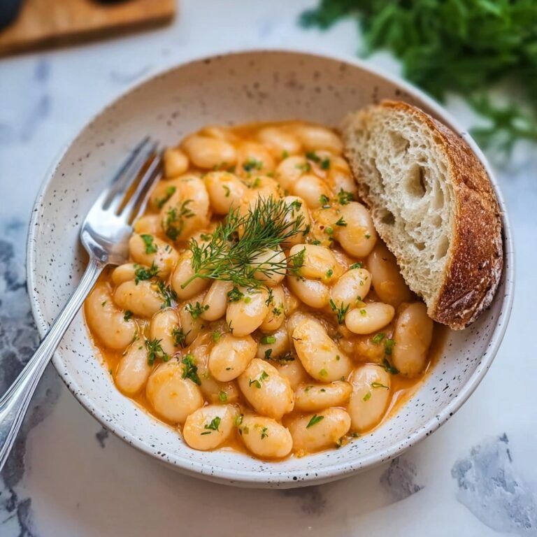 Lemony Herb Butter Beans Recipe