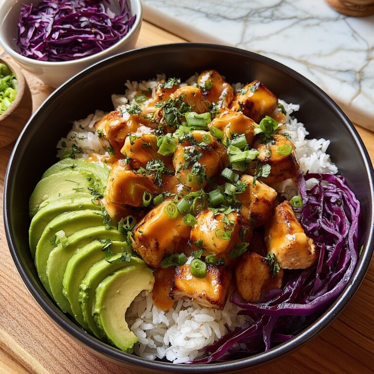 Bang Bang Chicken Bowl Recipe