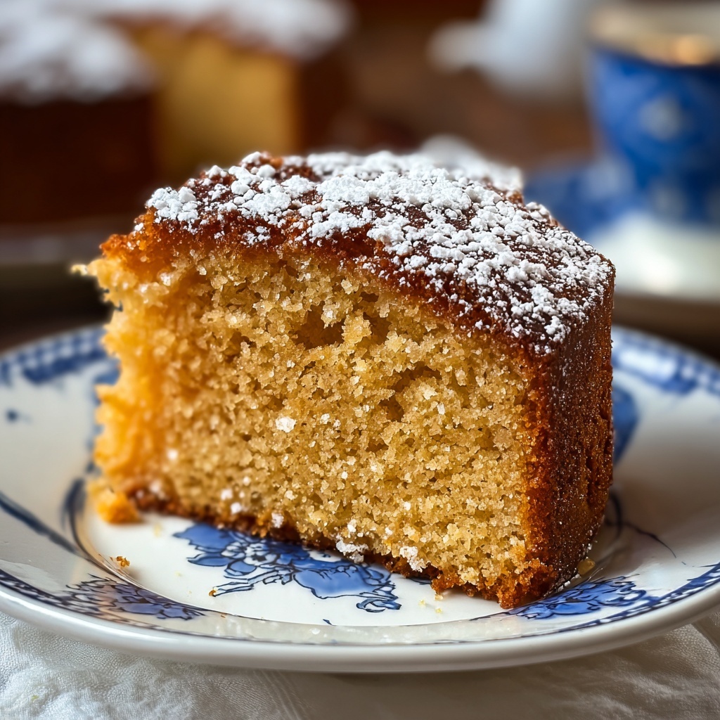 Amish Applesauce Cake Recipe - Recipe Image