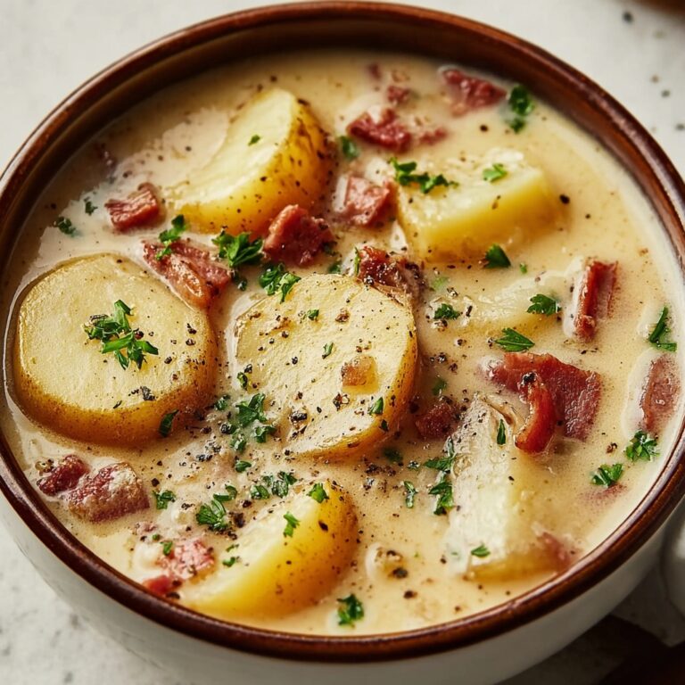 Slow Cooker Cajun Potato Soup: Comfort With a Kick Recipe