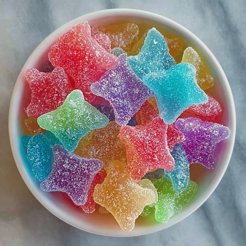 Magic Candy: Create Colorful Crunchy Treats at Home Recipe - Recipe Image
