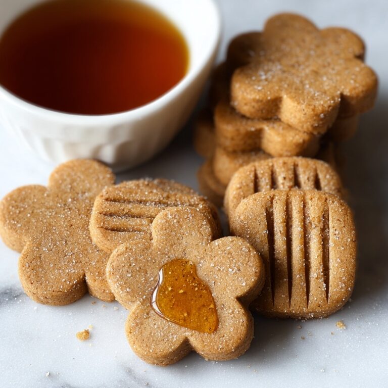 Honey Cinnamon Shortbread Recipe