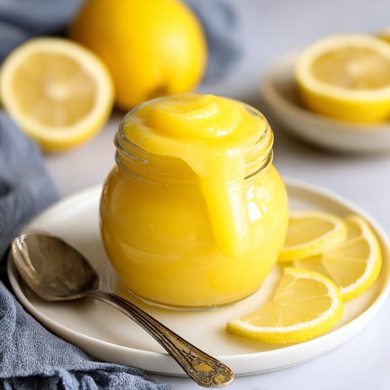 Easy Homemade Lemon Curd Recipe