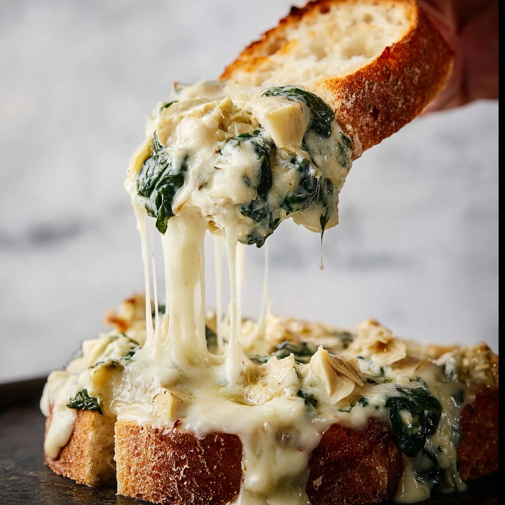 Hot Spinach Artichoke Dip Recipe - Recipe Image