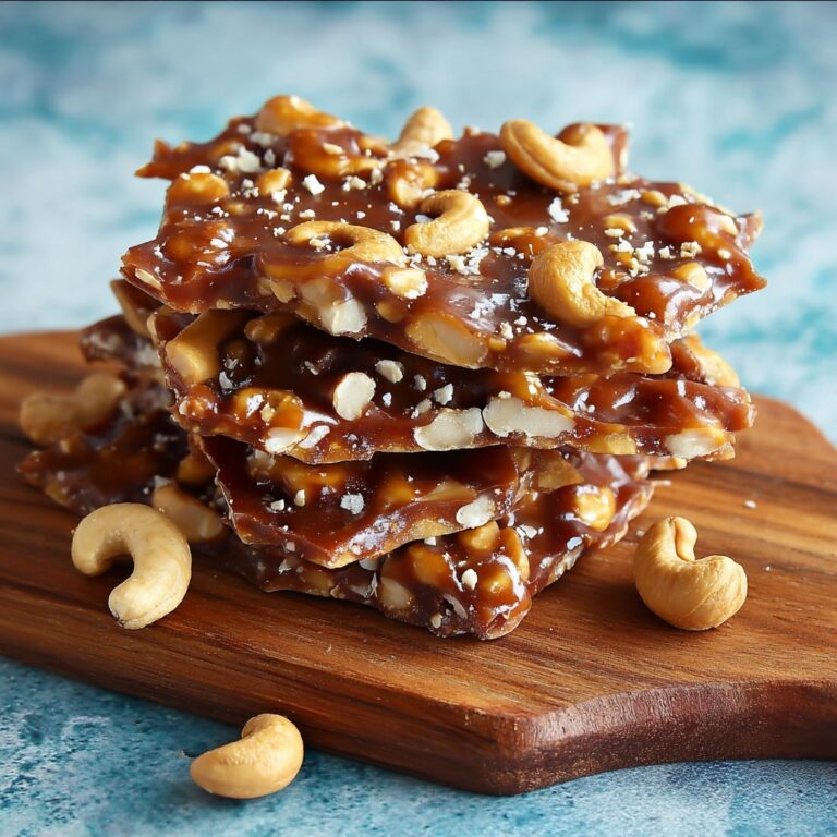 Butter Toffee Cashew Crunch Recipe