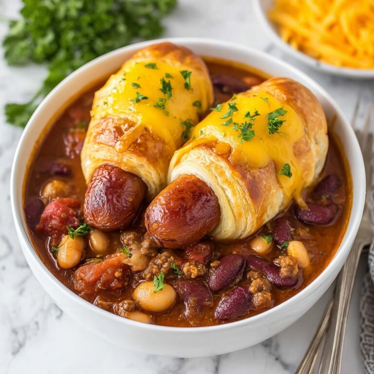 Chili Cheese Dog Casserole Recipe