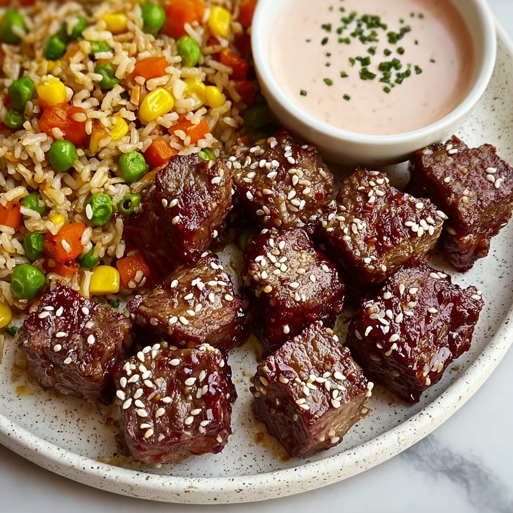 Easy Hibachi Steak with Fried Rice Recipe - Recipe Image