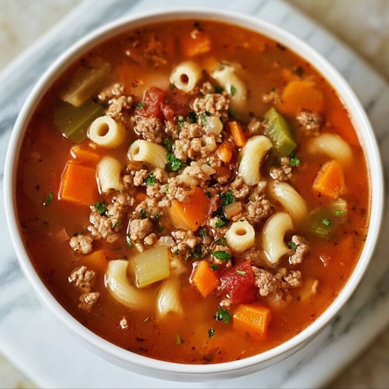 Busy Day Soup Recipe