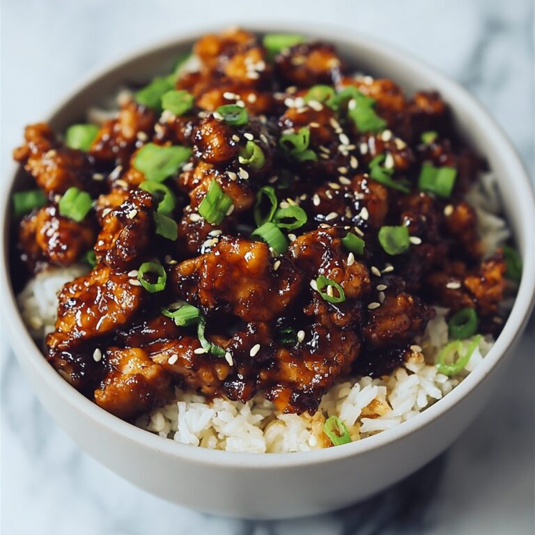 Honey BBQ Chicken Thighs with Rice Recipe