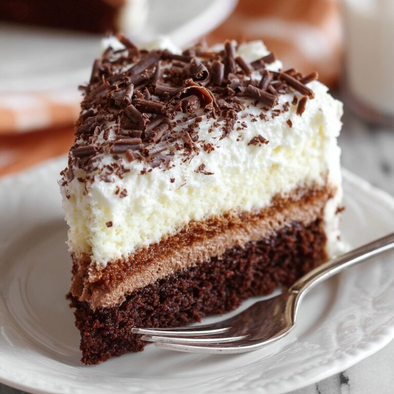 White German Chocolate Cake with Cheesecake Center Recipe