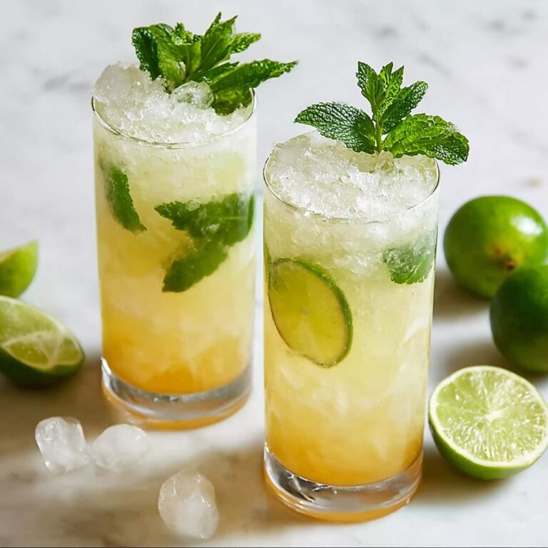 Pineapple Coconut Mojito Recipe