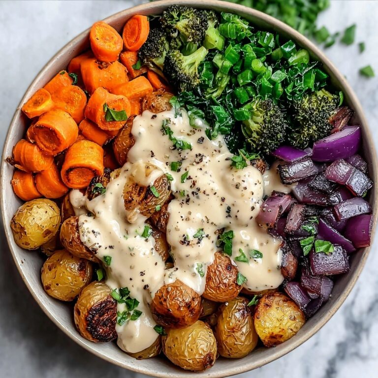 Mediterranean Veggie Bowls Recipe