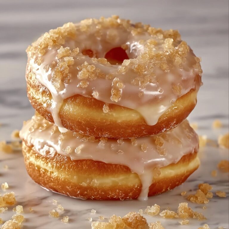 Homemade Krispy Kremes Recipe