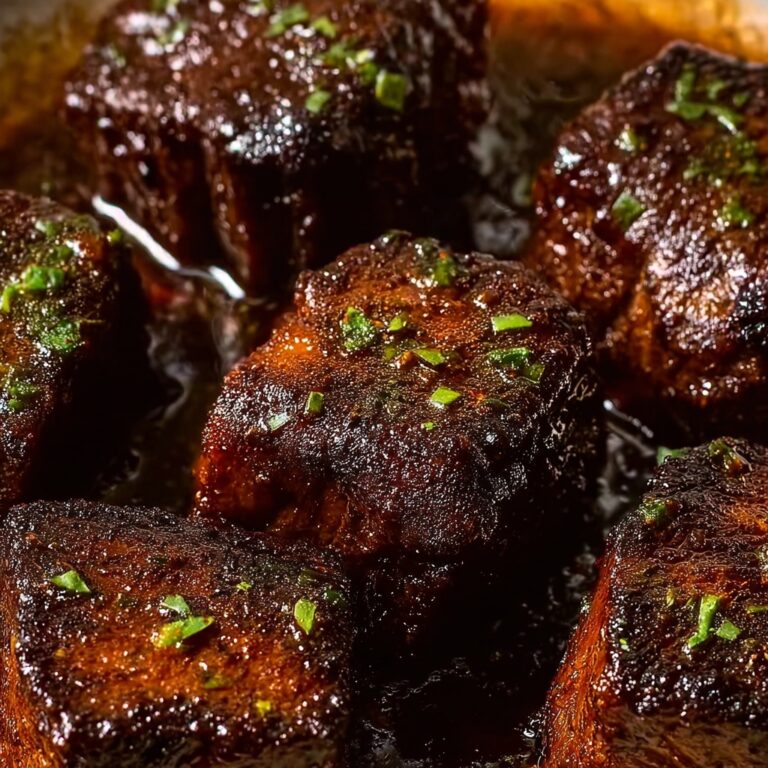 Cajun Garlic Butter Steak Bites Recipe