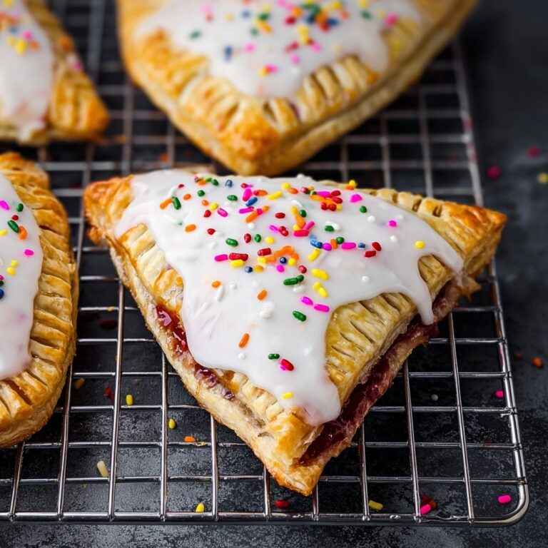 Giant Frosted Strawberry Pop Tart Recipe