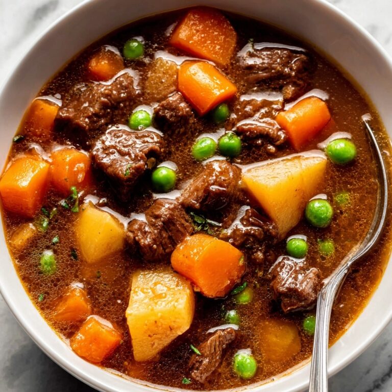 Crock Pot Beef Stew with Red Wine, Vegetables, and Herbs Recipe