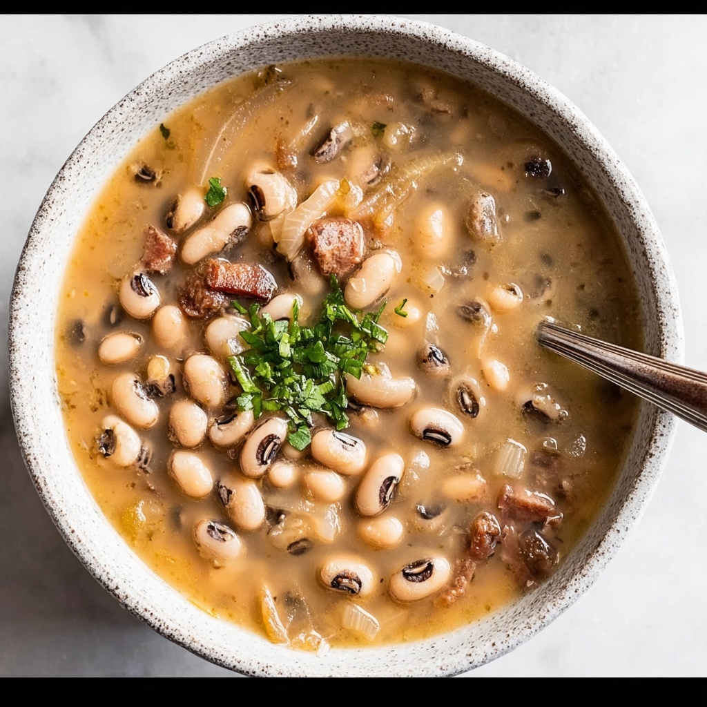 Instant Pot Black Eyed Peas: No Soak, Big Flavor Fast Recipe - Recipe Image