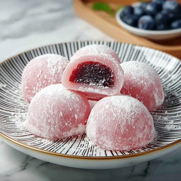Watermelon Mochi Recipe