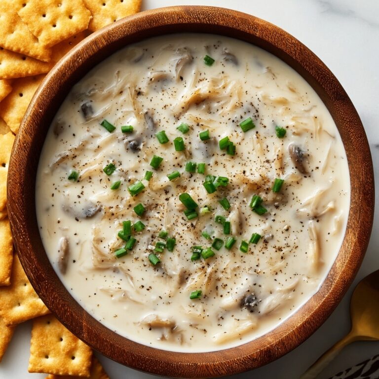 French Onion Dip Recipe