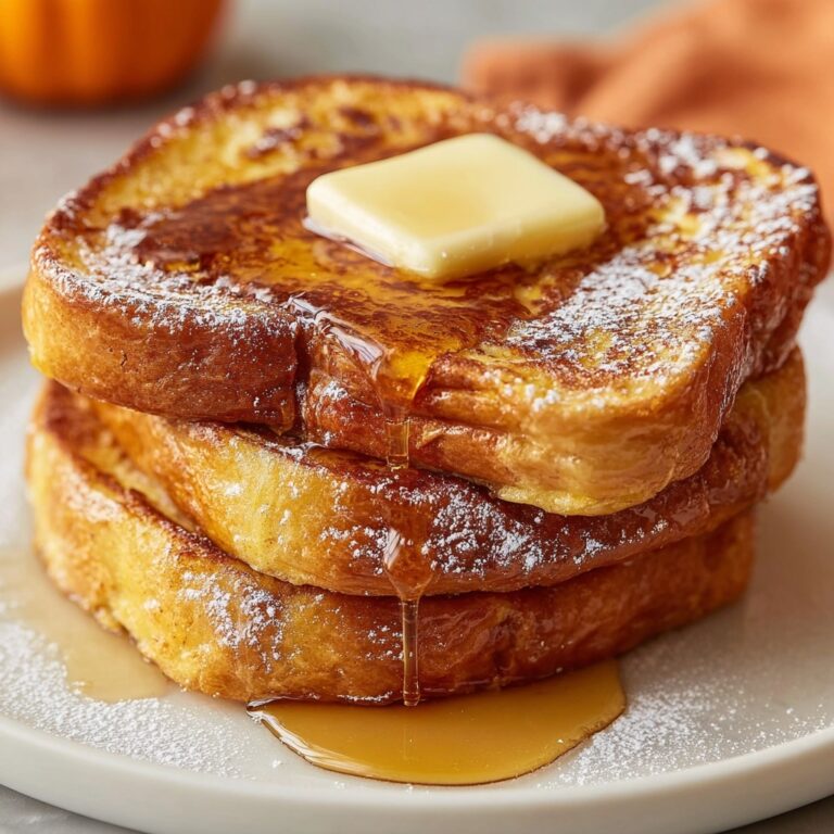 Pumpkin French Toast Recipe