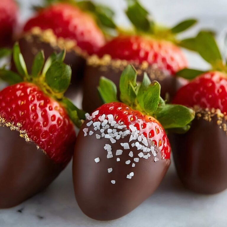 Decadent Chocolate-Covered Strawberries Recipe