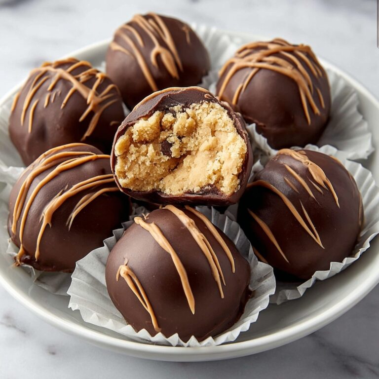Irresistible Peanut Butter Balls Recipe