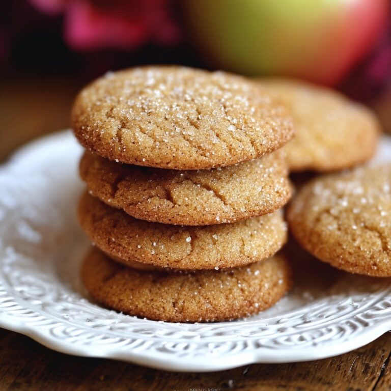 Apple Butter Cookies Recipe