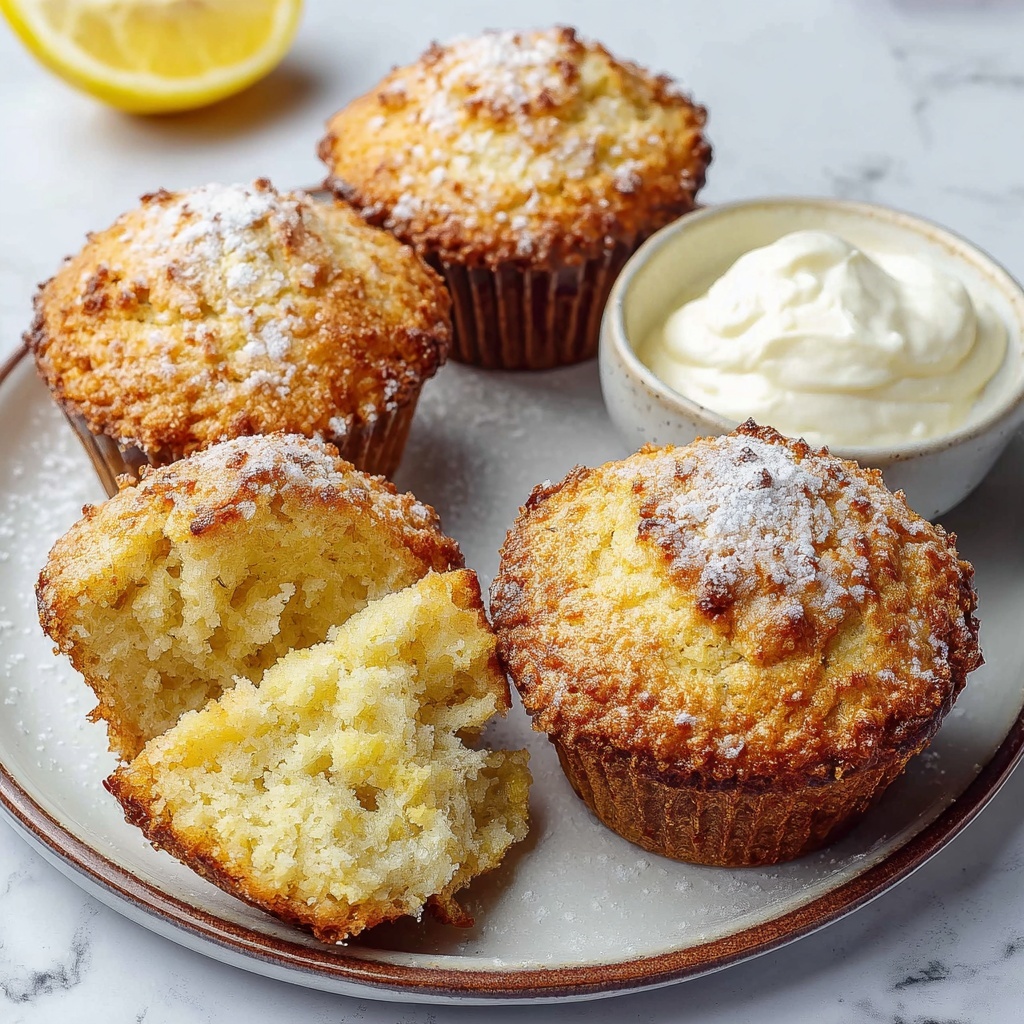 Cream Cheese Muffins Recipe - Recipe Image