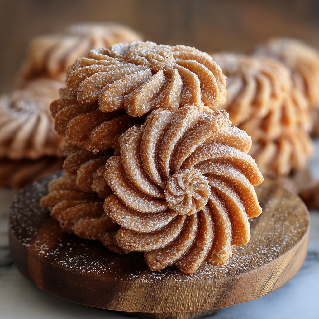 Soft and Chewy Cinnamon Sugar Churro Cookies Recipe - Recipe Image
