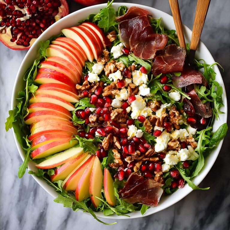 Honeycrisp Apple, Prosciutto, and Feta Salad Recipe