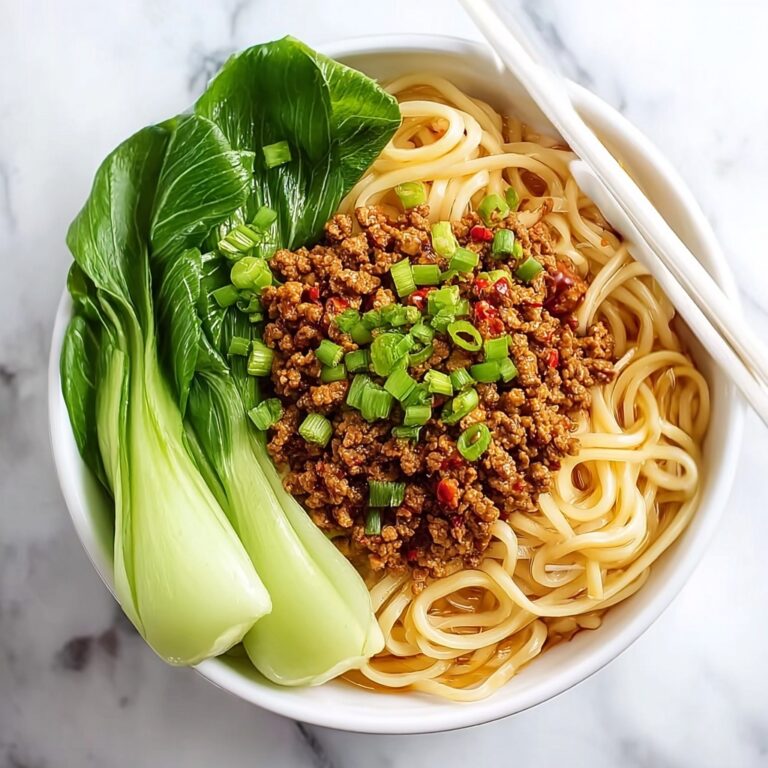 Dan Dan Noodles (Dan Dan Mian) Recipe
