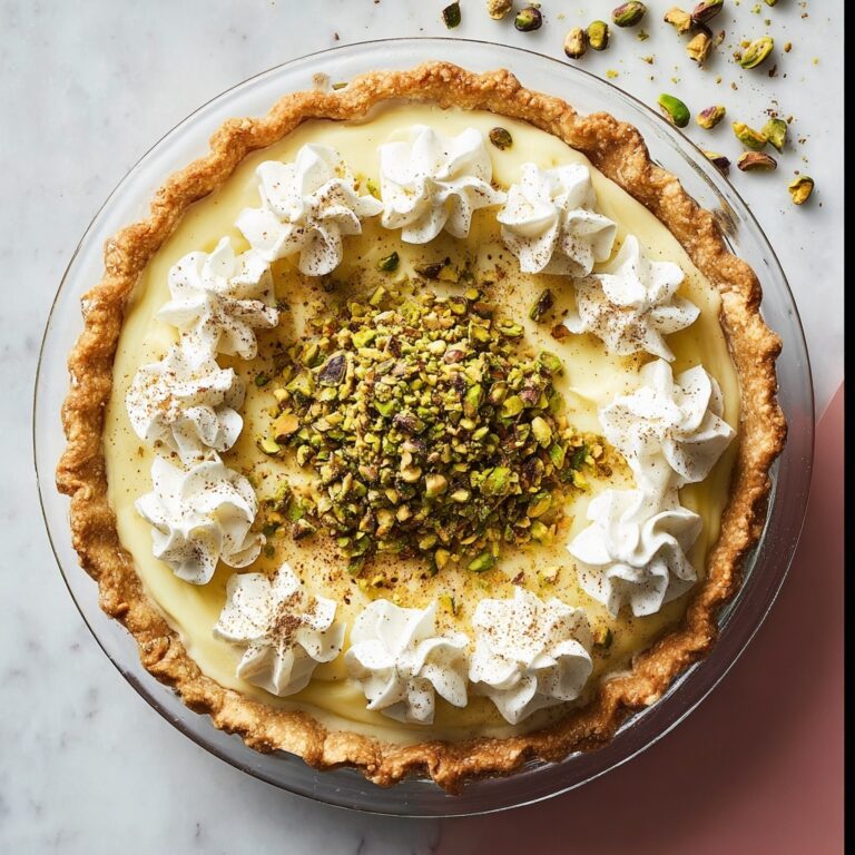 Pistachio Cream Pie Recipe