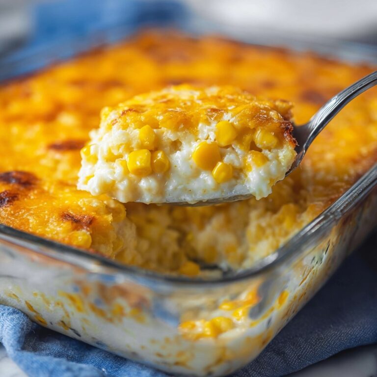 Cream Cheese Corn Casserole Recipe