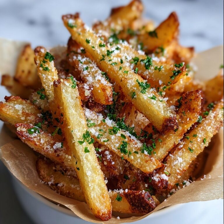 Crispy Air Fryer Garlic Fries: The Ultimate Seasoned Recipe