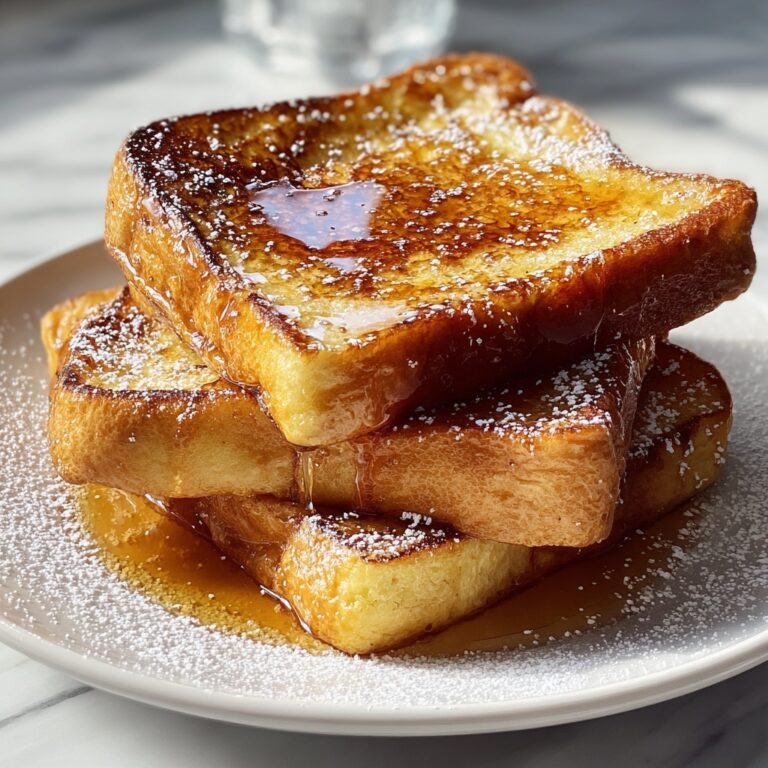 Overnight Crème Brûlée French Toast Recipe