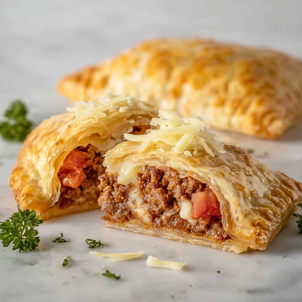 Veal Taco Crescent Ring Recipe - Recipe Image