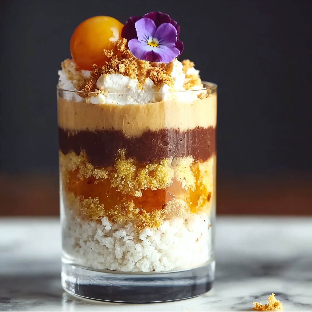 Indian Mithai Trifle: A Festive Delight for Sweet Lovers Recipe - Recipe Image